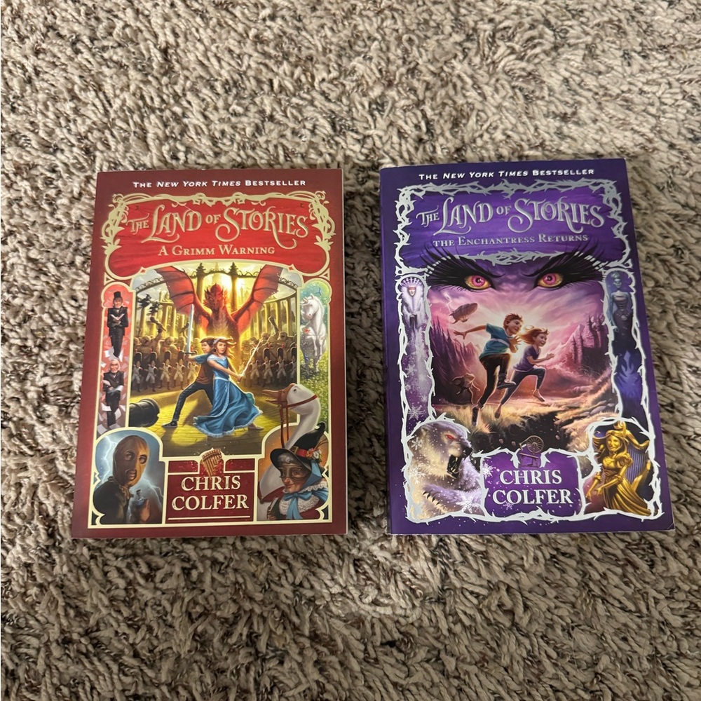 The Land of Stories Book Set